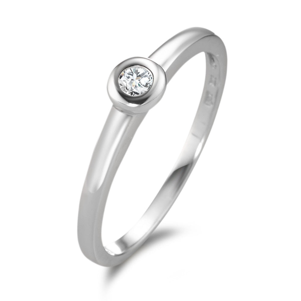 Ring Gold 750 mit Diamant