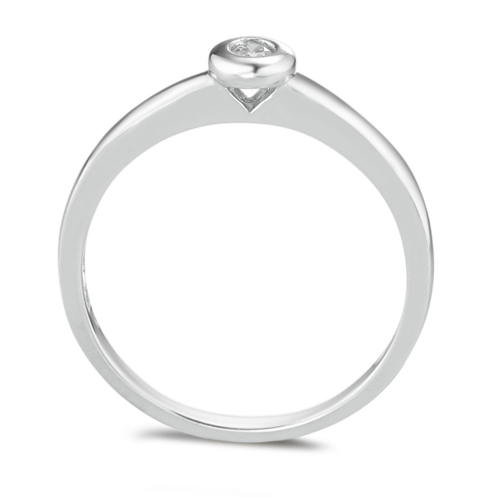 Ring Gold 750 mit Diamant