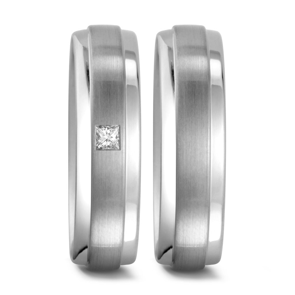 Fingerring 950 Palladium, Made in Germany