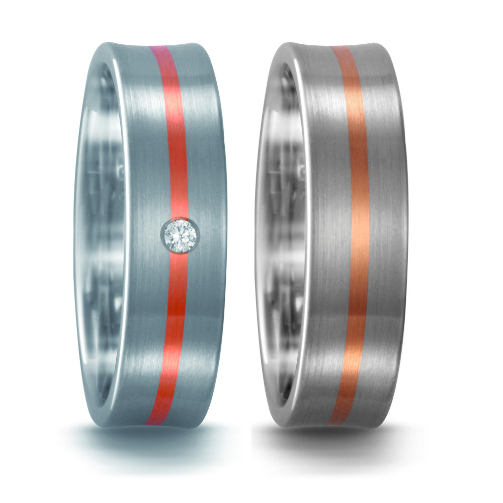 Fingerring Palladium, Made in Germany