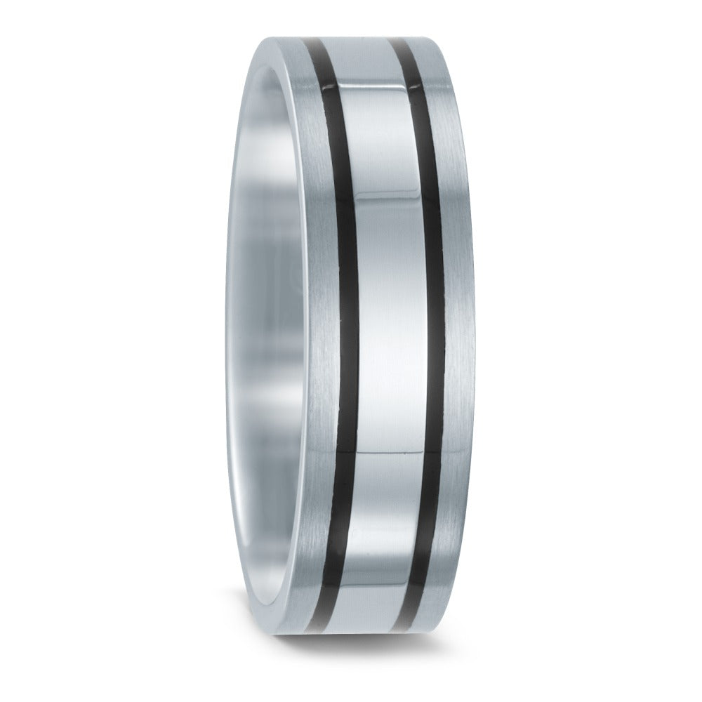 Fingerring Edelstahl