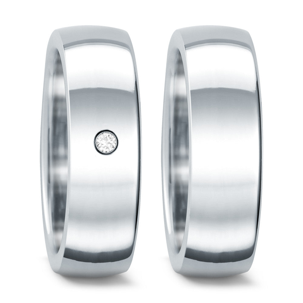 Fingerring Edelstahl
