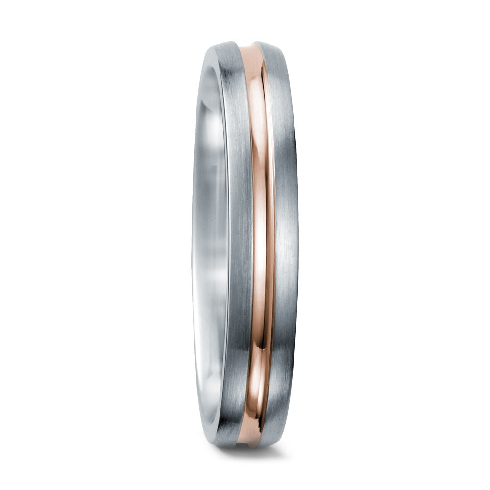 Fingerring Edelstahl IP beschichtet