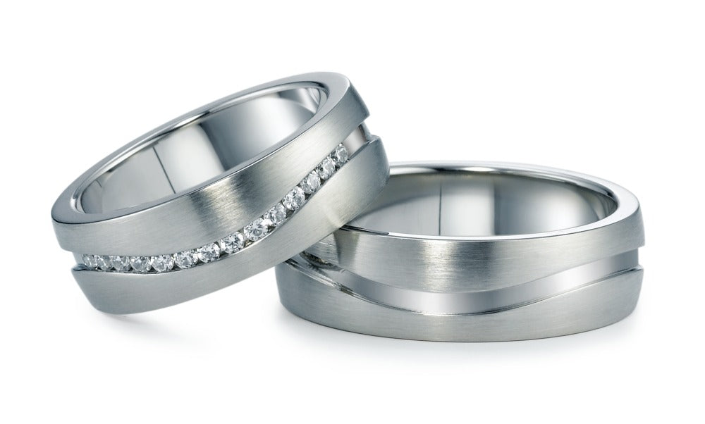Fingerring Edelstahl