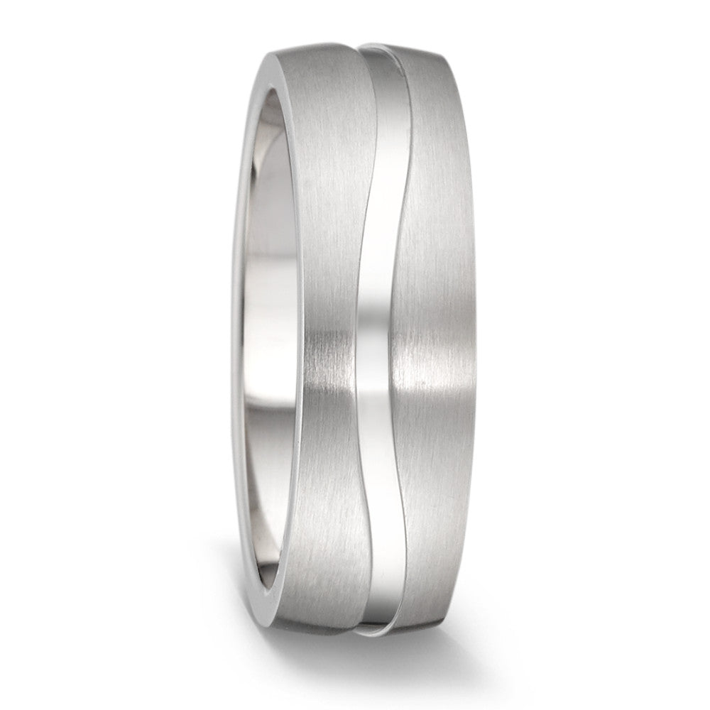 Fingerring Edelstahl