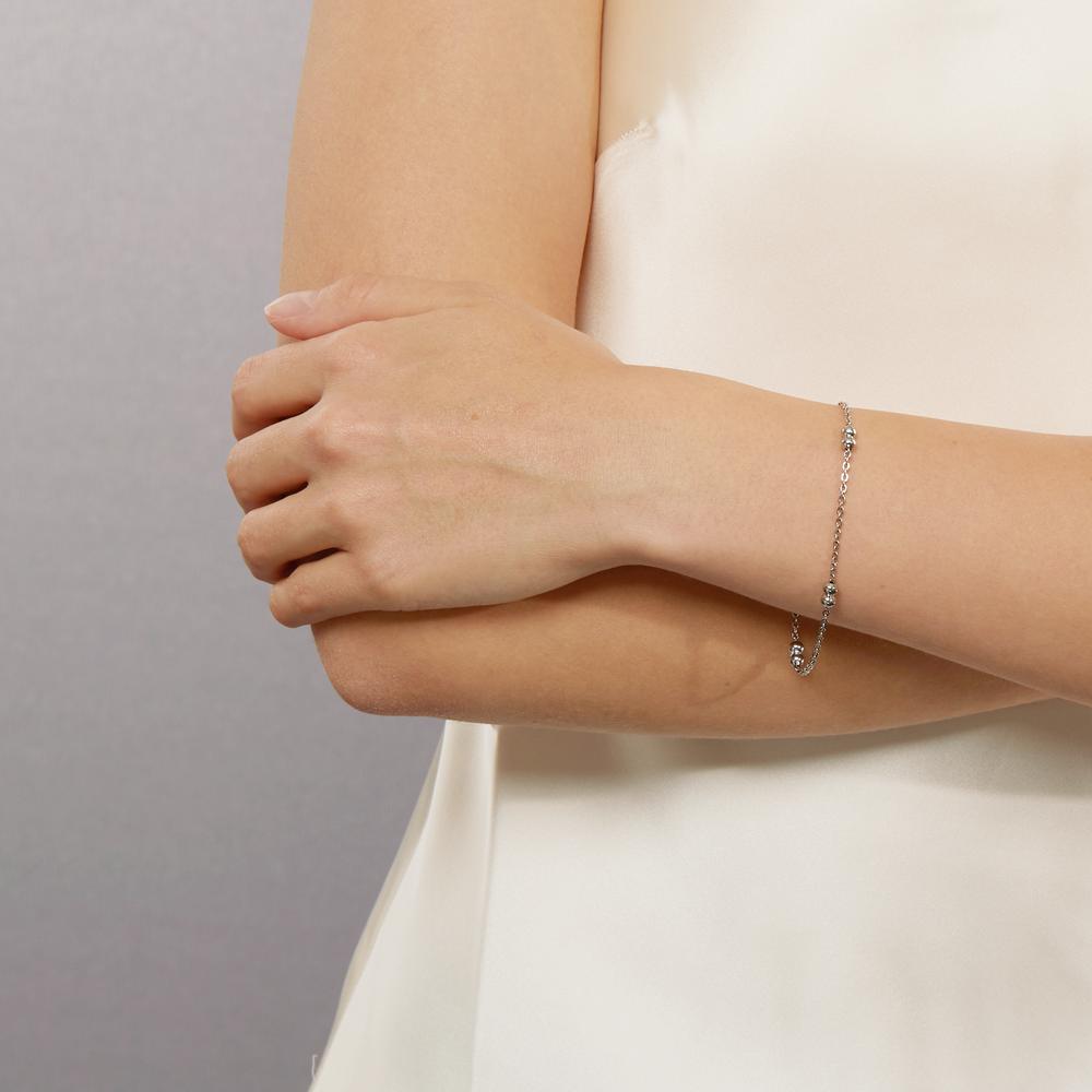 Armband Edelstahl 19 cm Ø2 mm
