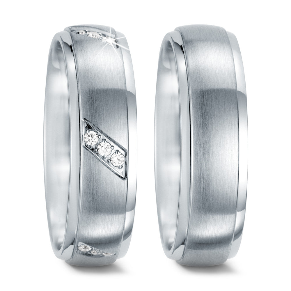 Fingerring Edelstahl