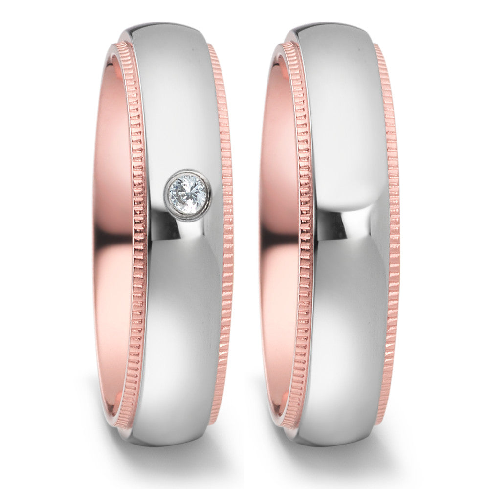 Fingerring Edelstahl IP beschichtet