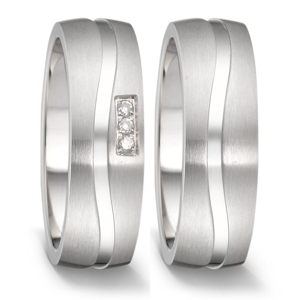 Fingerring Edelstahl