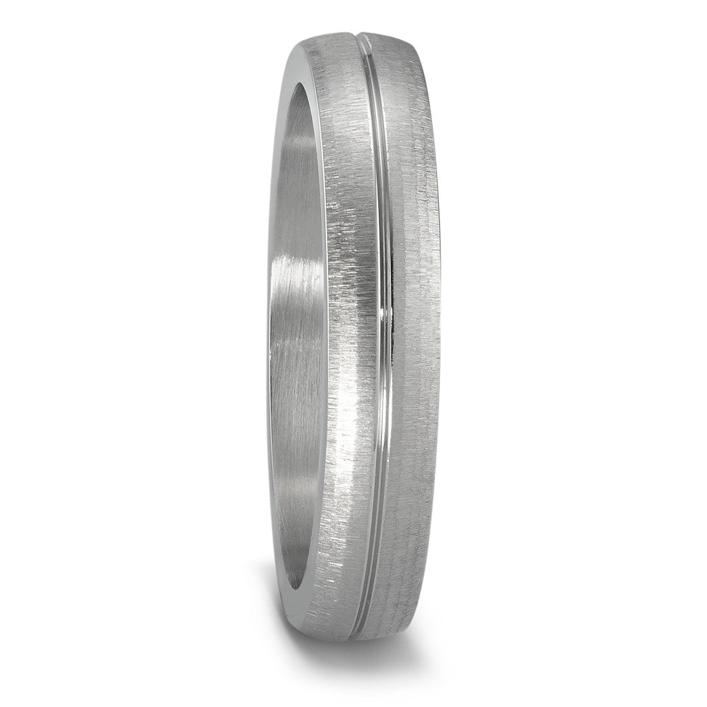 Fingerring Edelstahl, Made in Germany