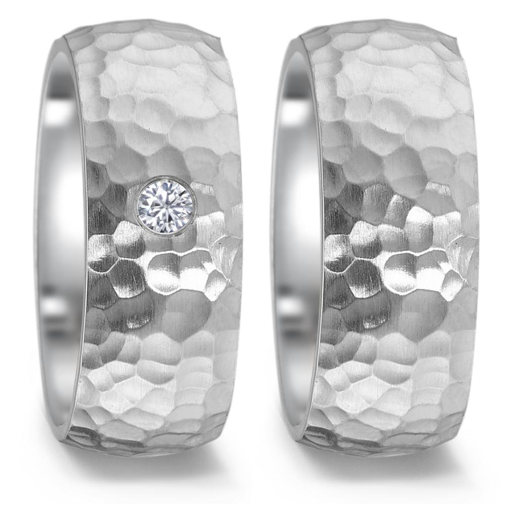 Fingerring Edelstahl