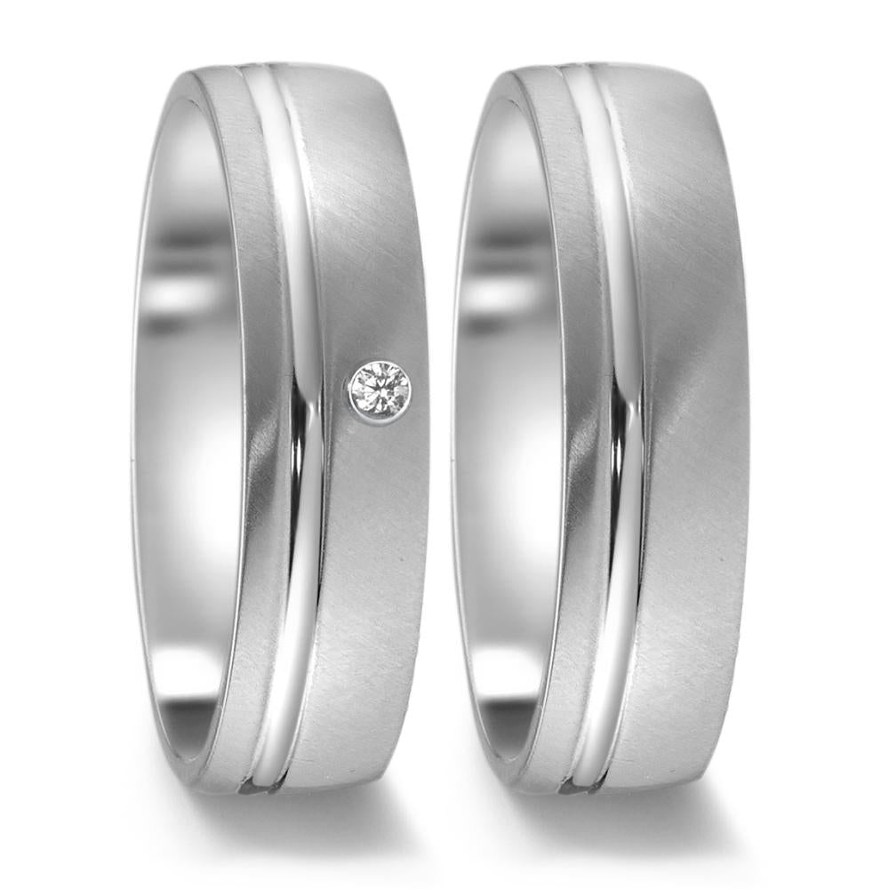 Fingerring Edelstahl