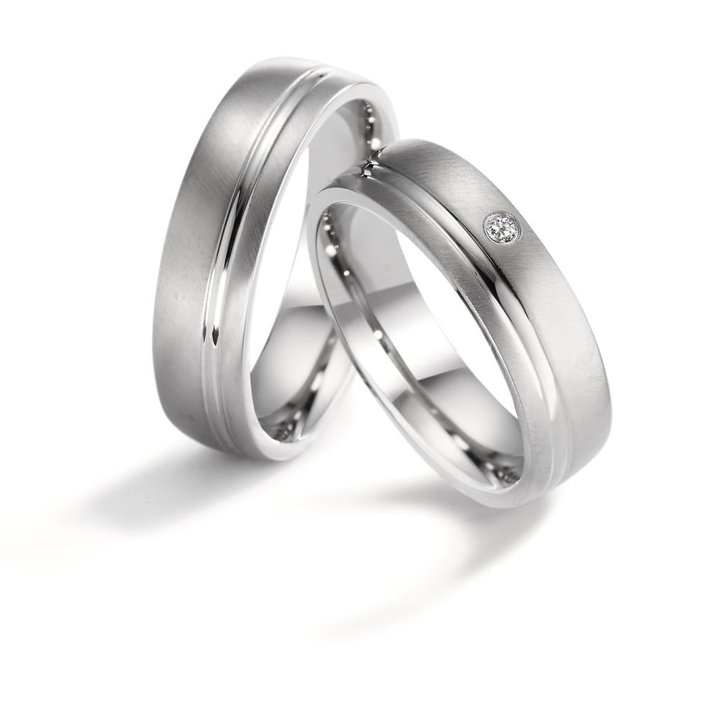 Fingerring Edelstahl