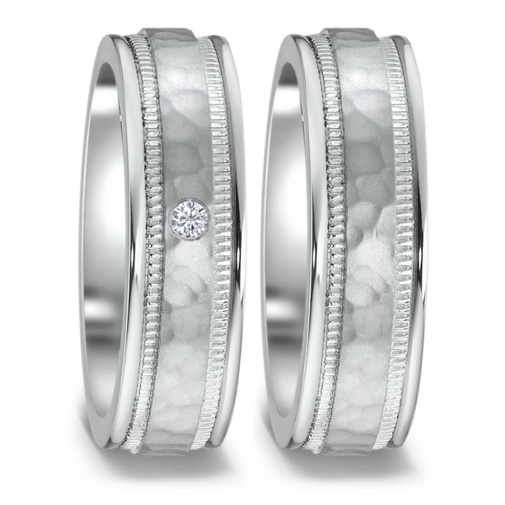 Fingerring Edelstahl