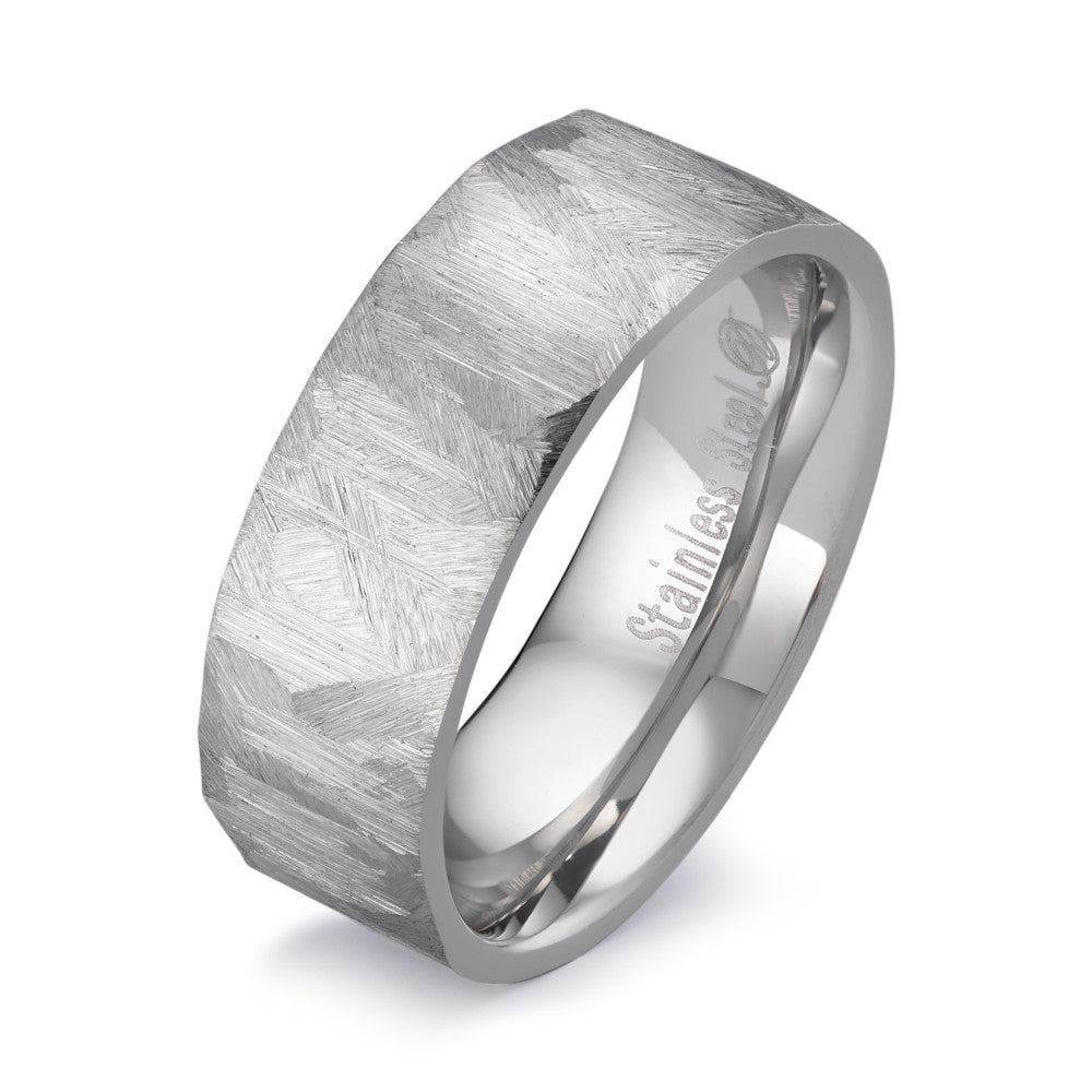 Fingerring Edelstahl