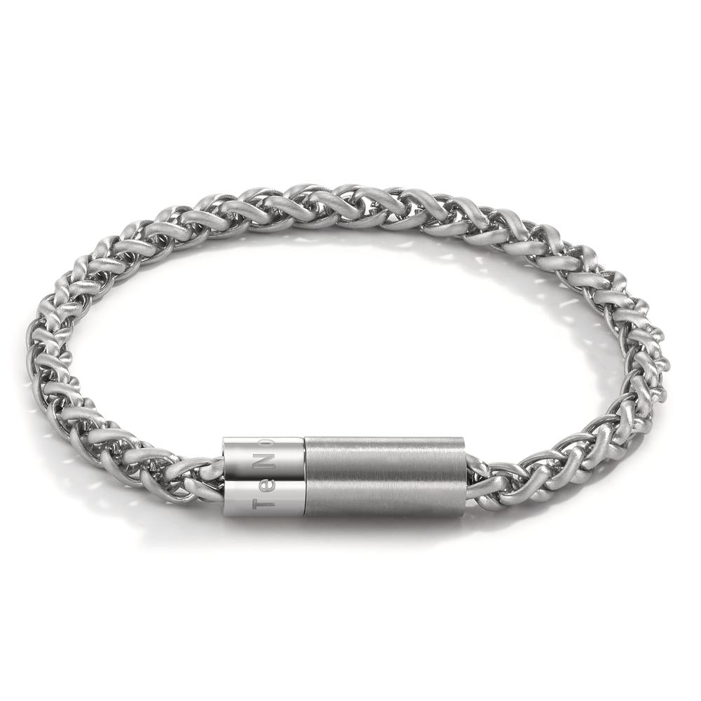 Armband Heritage aus Edelstahl mit Magnetverschluss, 19cm