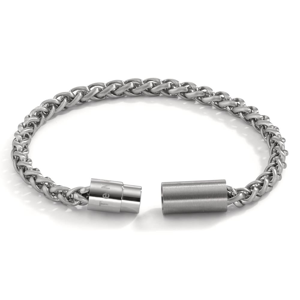 Armband Heritage aus Edelstahl mit Magnetverschluss, 19cm