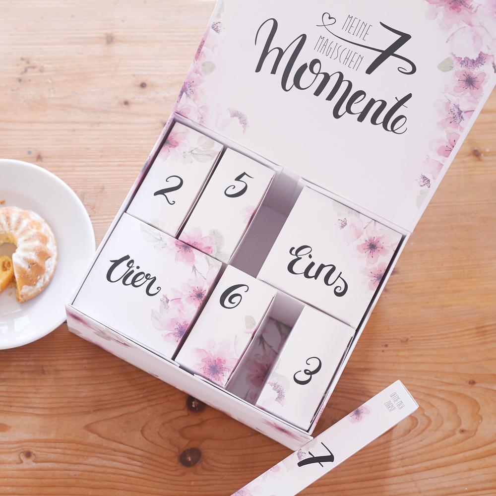 Exklusiver Hochzeits-Countdown-Kalender!, Made in Germany