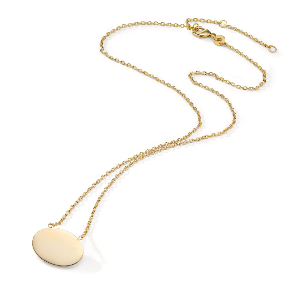 Collier Bronze vergoldet 40-45 cm verstellbar
