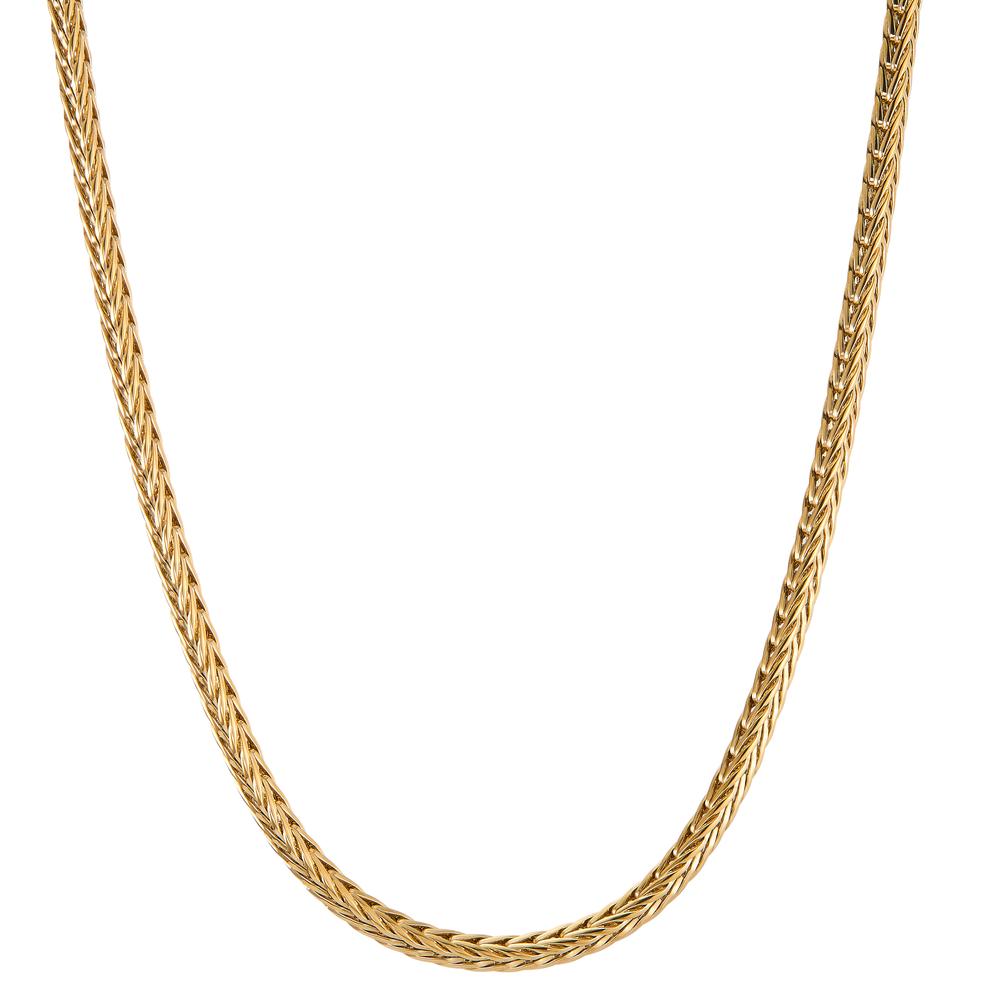Collier Edelstahl gelb IP beschichtet 50 cm Ø2.5 mm