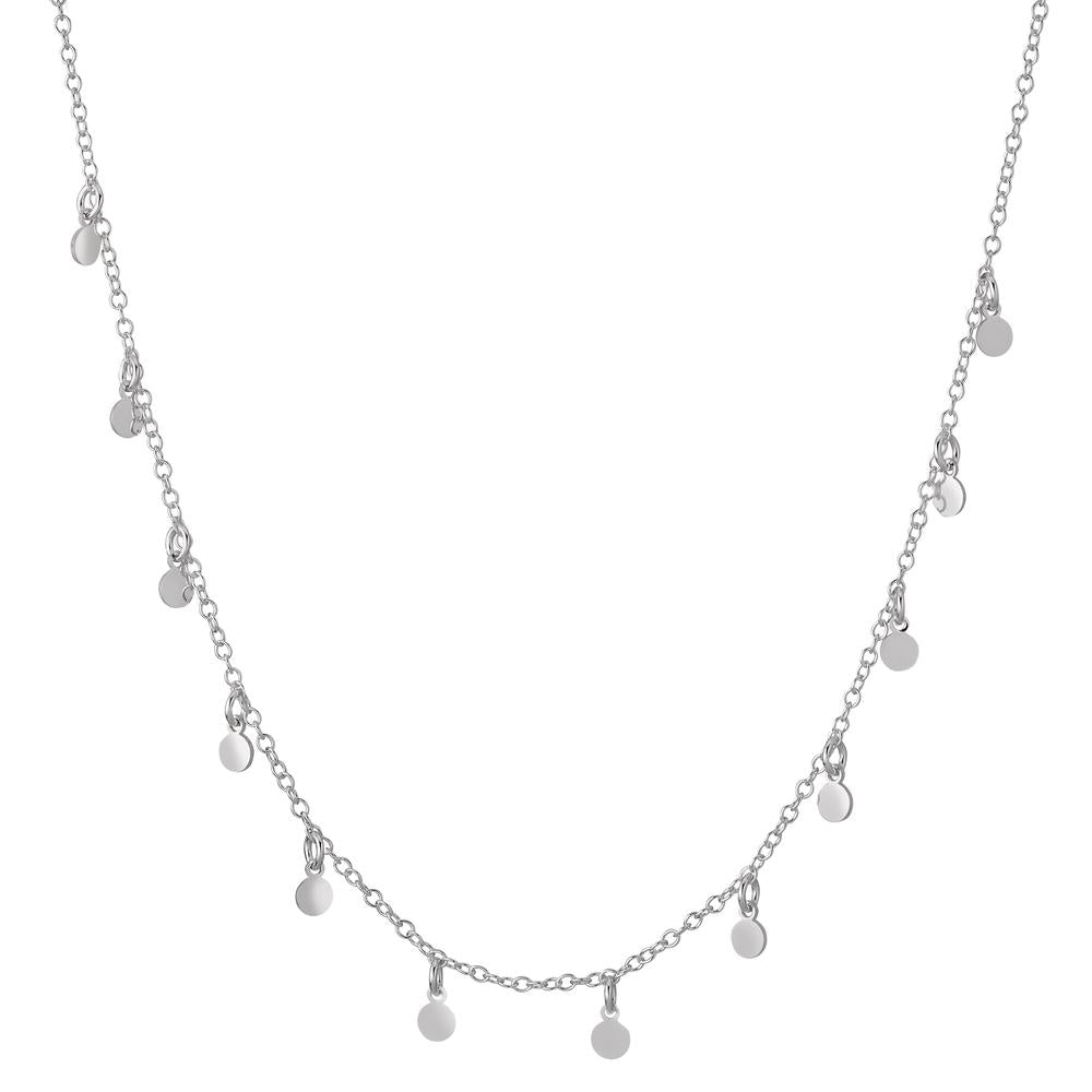 Collier Silber 42 cm, Made in Italy