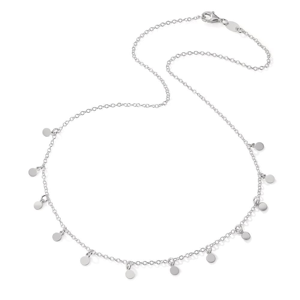 Collier Silber 42 cm, Made in Italy