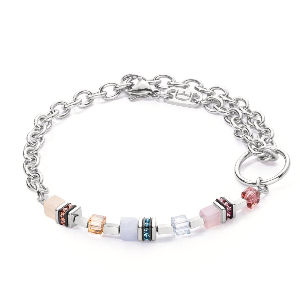 Armband Edelstahl 16-25.5 cm verstellbar, Made in Germany