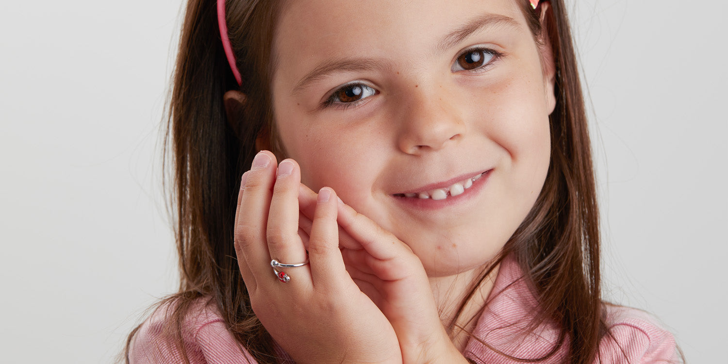 Kinder - Fingerringe