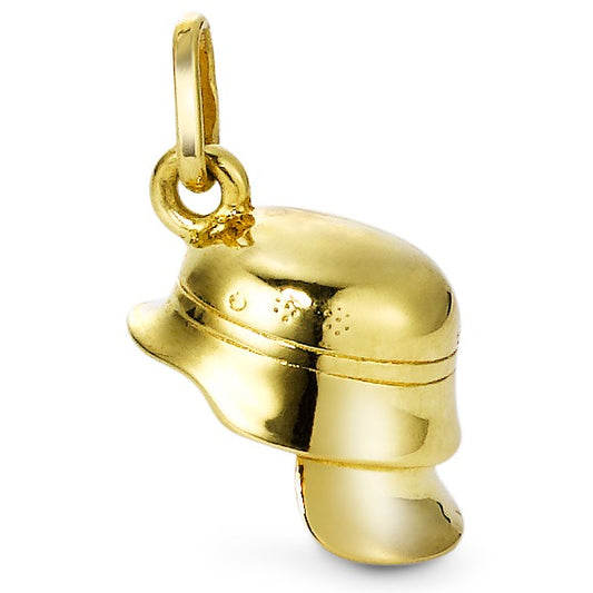 Anhänger 750/18 K Gelbgold Feuerwehr, Made in Germany