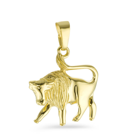 Anhänger Gold "Stier", Made in Germany