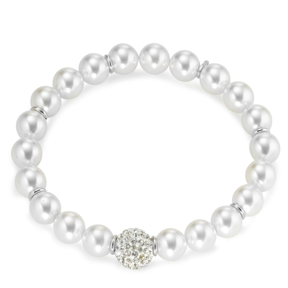 Armband mit Imitations-Perlen, Made in Italy