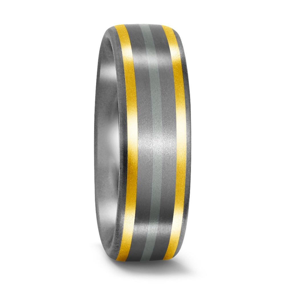 Fingerring Titan, 950 Platin, Made in Germany