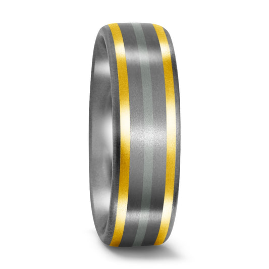 Fingerring Titan, 950 Platin, Made in Germany