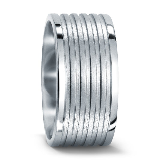 Fingerring Edelstahl, Made in Germany