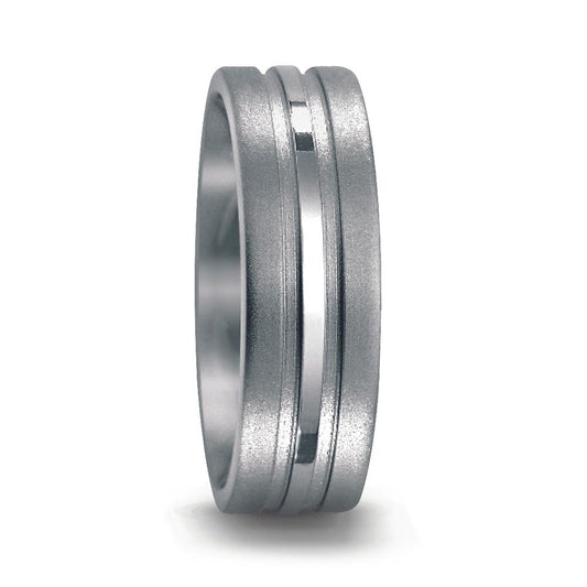 Fingerring Edelstahl, Made in Germany