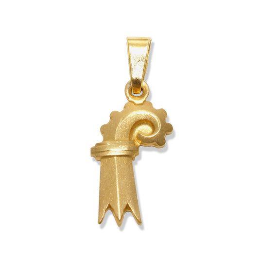 Anhänger 750/18 K Gelbgold