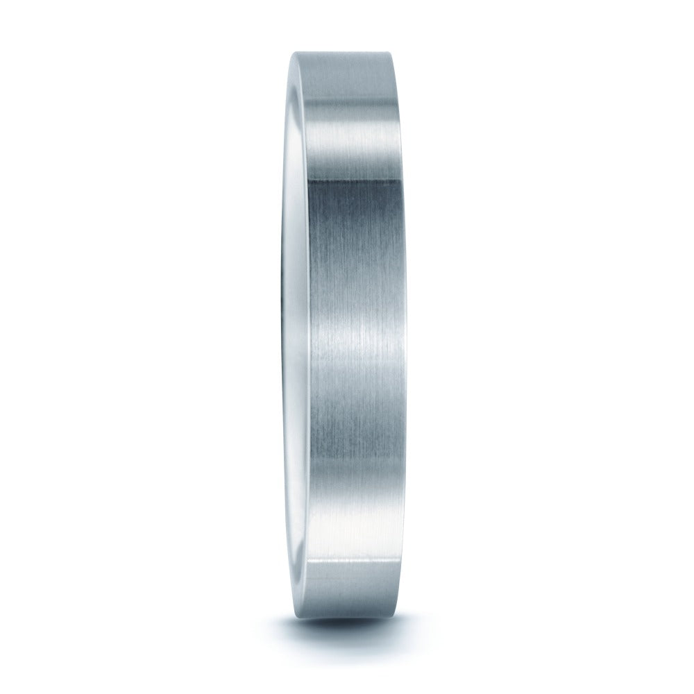 Fingerring 950 Platin, Made in Germany