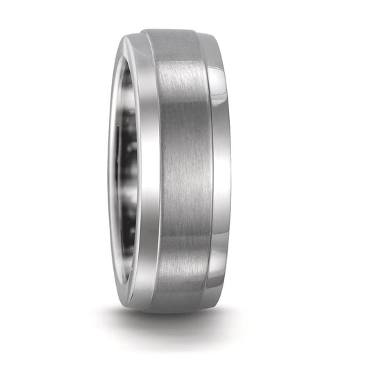 Fingerring Edelstahl