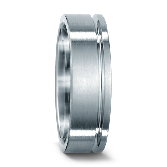 Fingerring Edelstahl