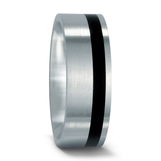 Fingerring Edelstahl, Made in Germany