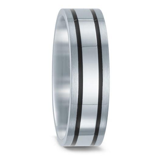 Fingerring Edelstahl