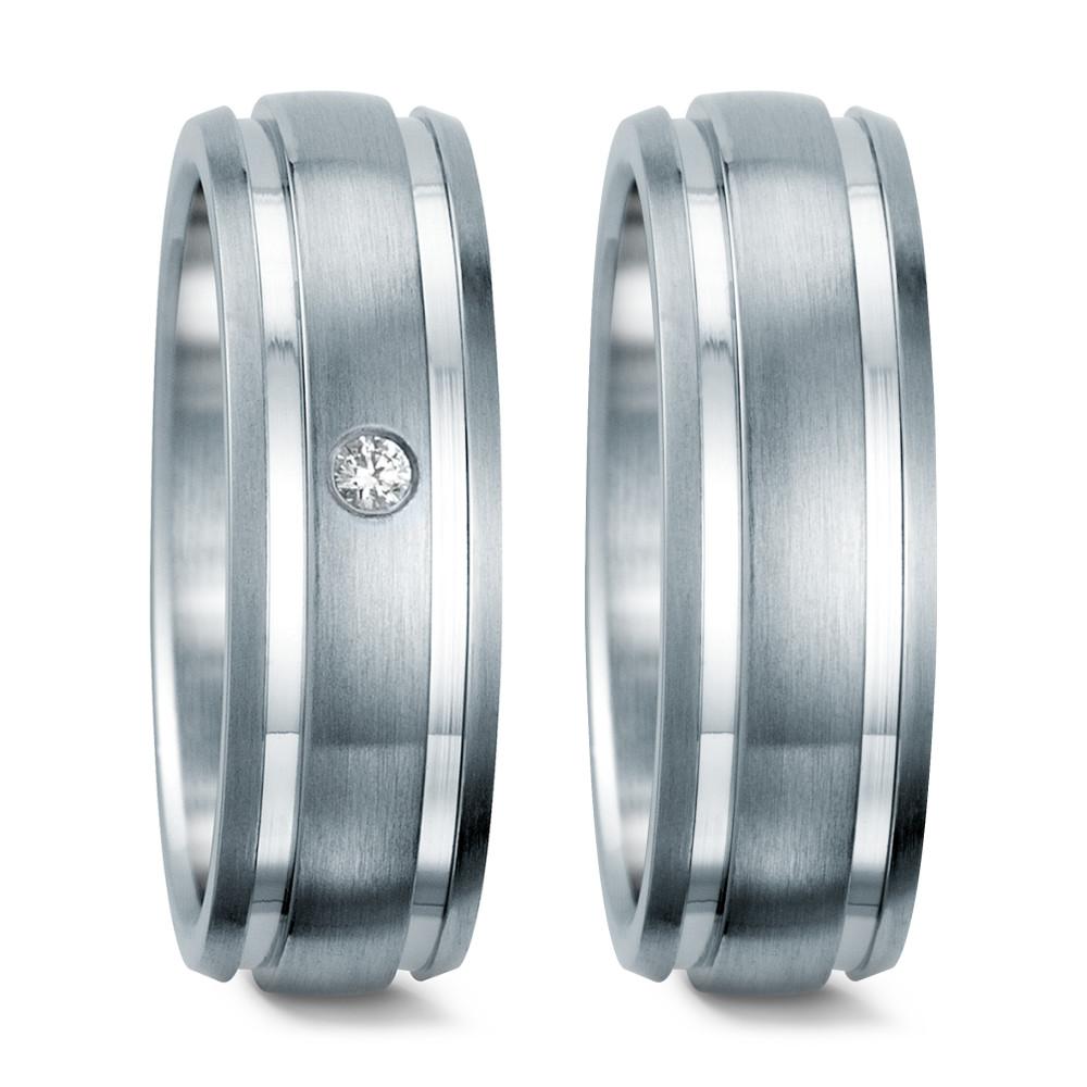 Fingerring Edelstahl