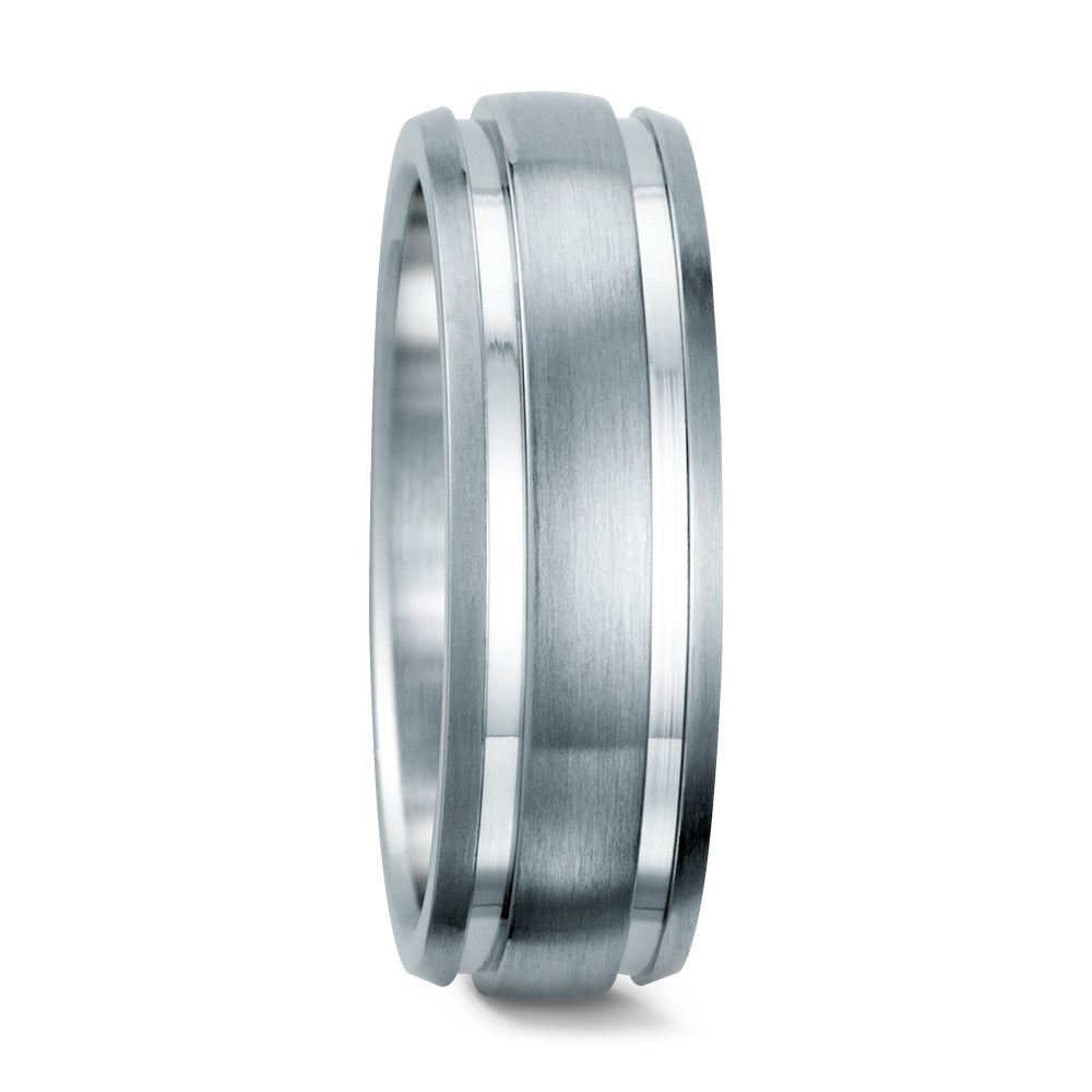 Fingerring Edelstahl