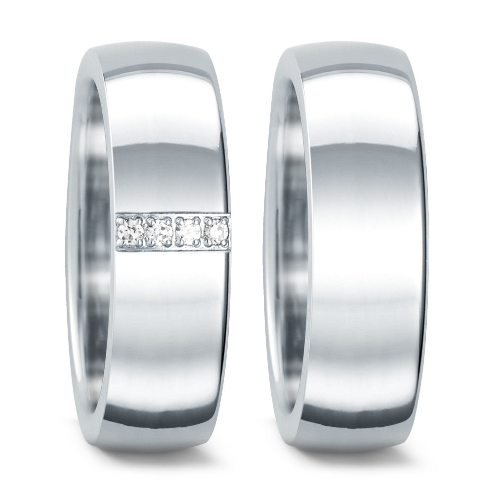 Fingerring Edelstahl