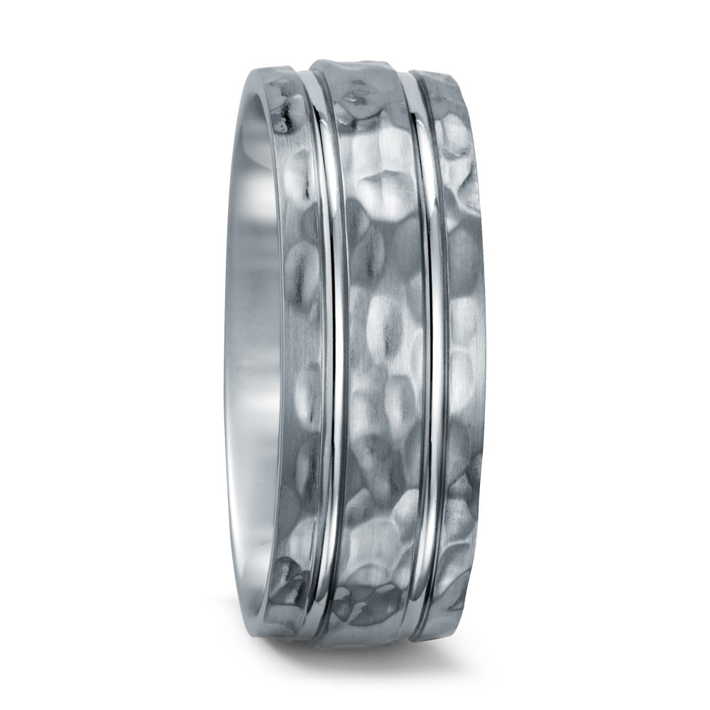 Fingerring Edelstahl
