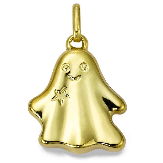 Anhänger 750/18 K Gelbgold Mythologie, Made in Italy