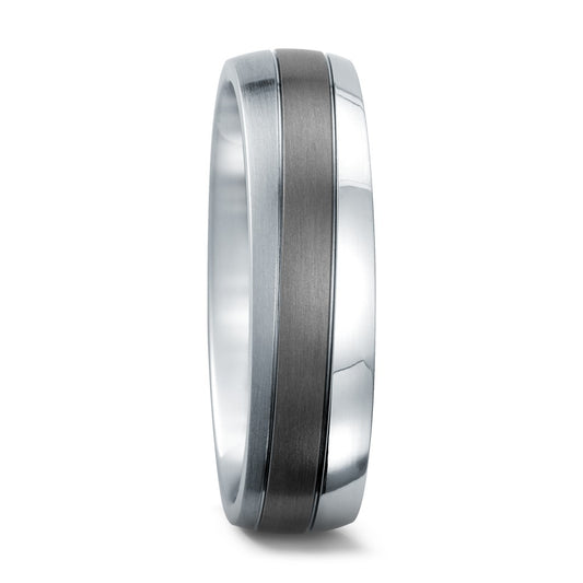 Fingerring Edelstahl, Titan