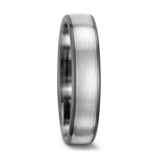 Fingerring 375/9 K Weissgold, 500 Palladium, Made in Germany