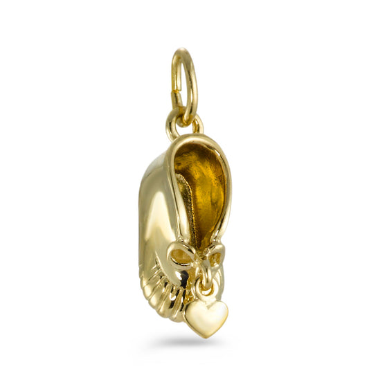 Anhänger 750/18 K Gelbgold, Made in Germany