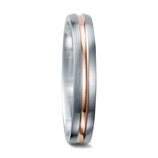 Fingerring Edelstahl IP beschichtet